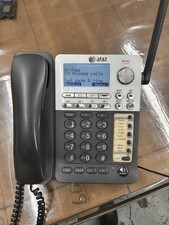 AT T ML17939 2-Line Corded Speakerphone with Caller ID and Digital Answering
