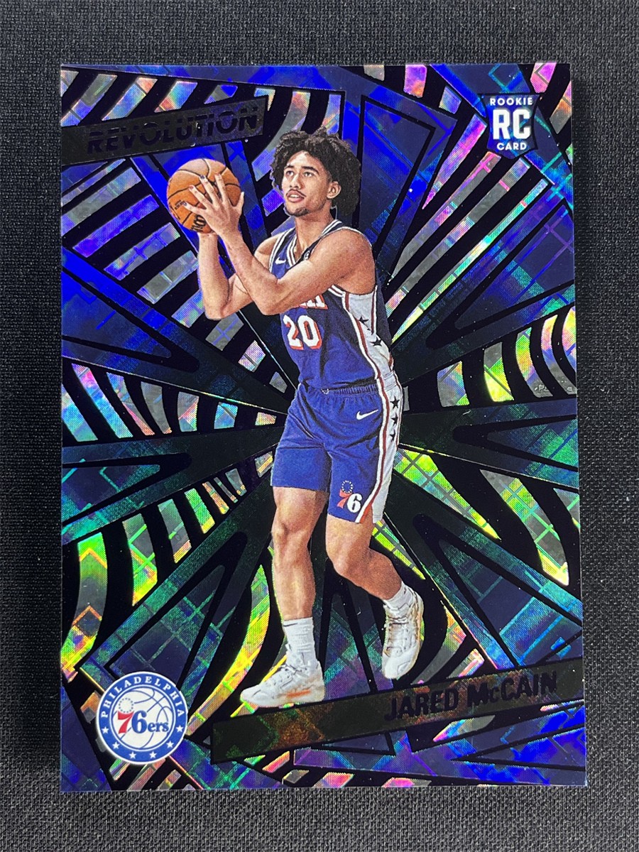 2024-25 Panini Revolution Basketball Jared Mccain #124 Cosmic Rookie RC /99