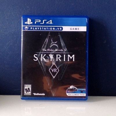 PS4 The Elder Scrolls V: Skyrim VR VIRTUAL REALITY VERSION CIB