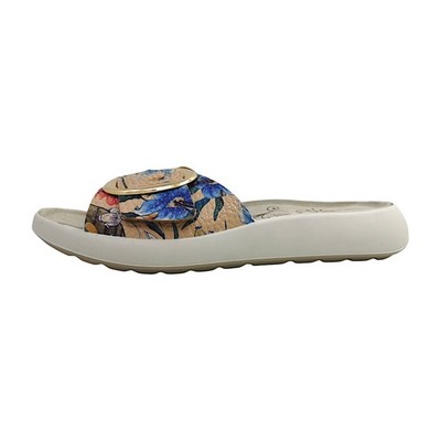 Imac  Damenschuhe Sandalen Bequem Pantolette Mehrfarbig Freizeit