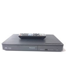 Panasonic DMP-BDT180 Smart Blu-Ray Player 4K Ultra HD Upscaling with Remote ✅️