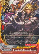 Future Card Buddyfight Dragon Knight Directive, Bertrand X-BT01A-CP01/0045EN C