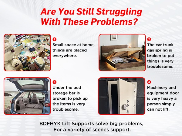 C16-20651 18.7" 40lbs Gas Strut For Truck Pickup Topper Door ToolBox Lid