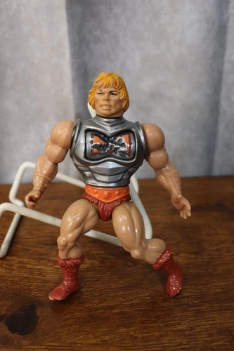 Vintage Battle Armor He-Man Masters Of The Universe Action Figure Mattel 1983