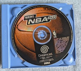 NBA 2K2 - PAL Sega Dreamcast (DC) - Complete!