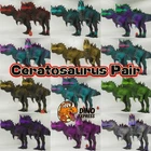 Ceratosaurus Pair ARK🦕 Survival Ascended ASA PVE PC/XBOX/PS
