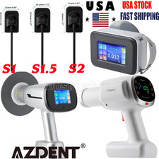 AZDENT Dental X Mobile Unit System Ray Digital Machine Shield/Sensor 1/1.5/2
