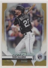 2020 Bowman Sterling Rookies Gold Refractor 42/50 Sam Hilliard #BSR-66 z7h