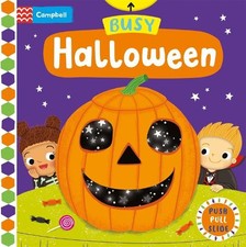 Campbell Books Busy Halloween (Board Book) Campbell Busy Books (UK IMPORT)