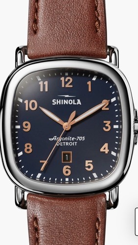 Shinola Watch Company Argonite 715 - Gentleman's Wristwatch (P03045151)