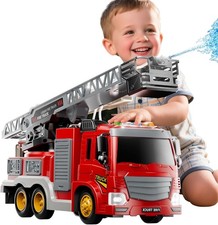 Fire Truck Toy for Kids 3 4 5 6 7 8 Years Old - Fire Trucks Playset with .....