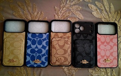 For iPhone 17 Pro Max Case 17 Air Phone Cover COACH. Pick 1 in Dm