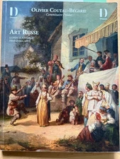 Olivier Coutau-Begarie   Paris  Russian  Auction  Catalog  June 18 th 2012