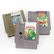 NES Nintendo Cartridge Only Games 1980s Originals Pick One UNTESTED