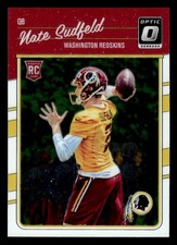Nate Sudfeld 2016 Donruss Optic #130 RC