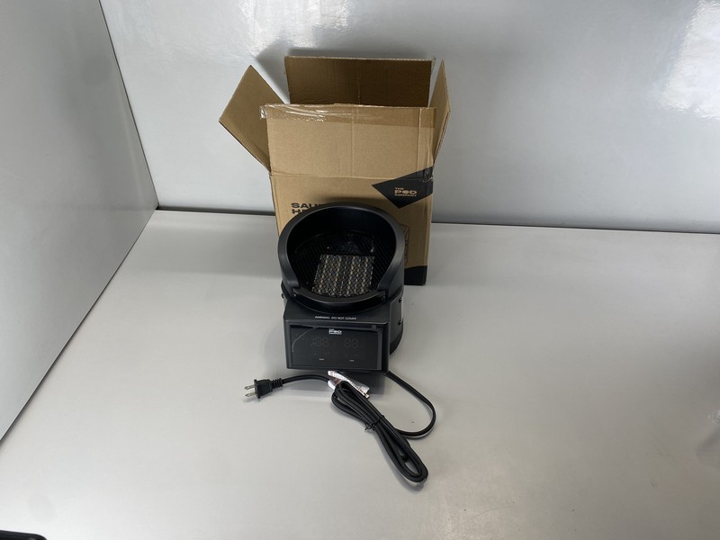 The Pod Company SP01 The Sauna Heater 1500W Portable Sauna Replacement