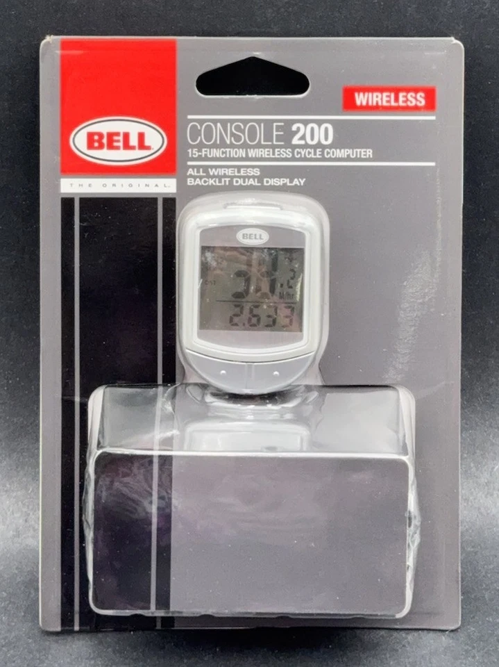 Bell Console 200 Wireless 15 Functions Cycle Computer Backlit Display New Sealed - Image 3 of 3