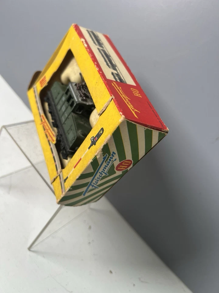 FLEISCHMANN 4300 BBC 1909 DB E6902 ELECTRIC LOCOMOTIVE - BOXED HO GAUGE WORKS - Image 3 of 4