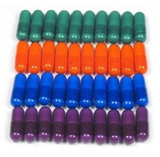 (40) Soil Test Kit Replacement Capsules pH Test Light NPK Levels Rapitest 1601.9