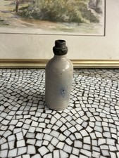 Antiker Steinzeug Flasche Um 1900 Höhe 14 cm