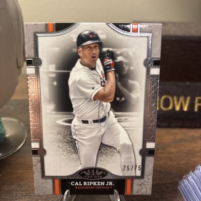 2024 Topps Tier One #8 CAL RIPKEN JR /75 