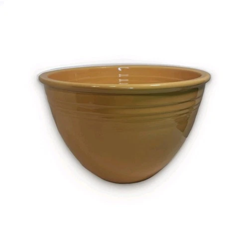 Homer Laughlin Fiesta *Yellow* #5 Mixing Bowl Good Condition