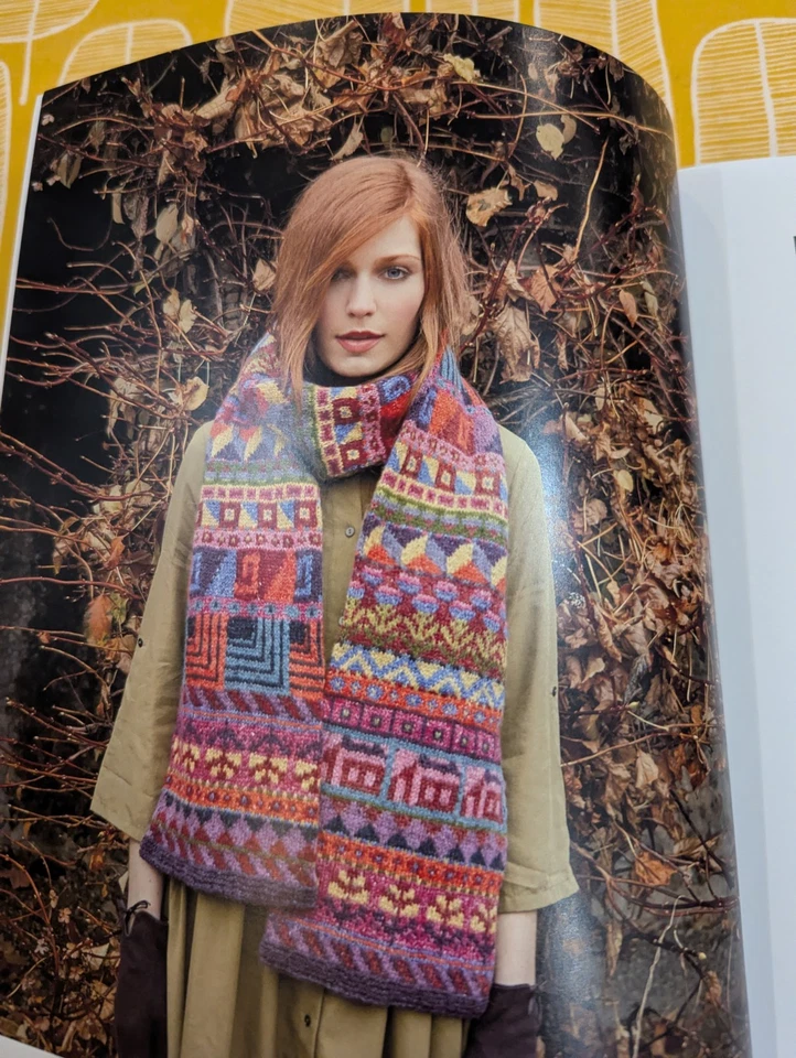 Rowan Kaffe Fasset's Winter Vintage Knitting Pattern Booklet 2019 - Image 3 of 4