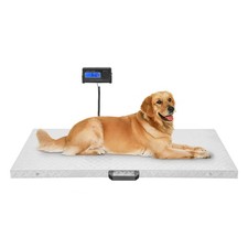 500kg Large Pet Scale for Dog, LCD Large Breed Animal Livestock Weight Scale