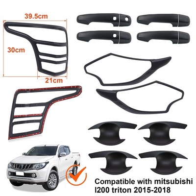 Außen Komplett Karosserie-Kit für Mitsubishi L200 Triton 2015-2018 Zubehör Teile
