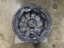 Modulare Forged Wheels 3pc 20x11 Et 6mm 5x120 10 Spoke Chrome Deep Dish Wheel Modulare Forged Wheels 3pc 20x11 Et 6mm 5x120 10 Spoke Chrome Deep Dish Wheel