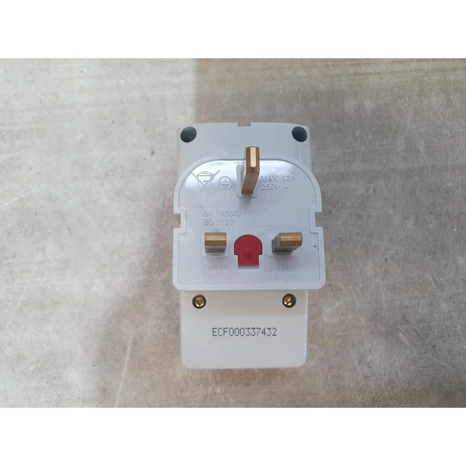 Eon DSK105EON Power Down Intelligent Power Management Saving Standby Plug Grey - Image 2 of 4