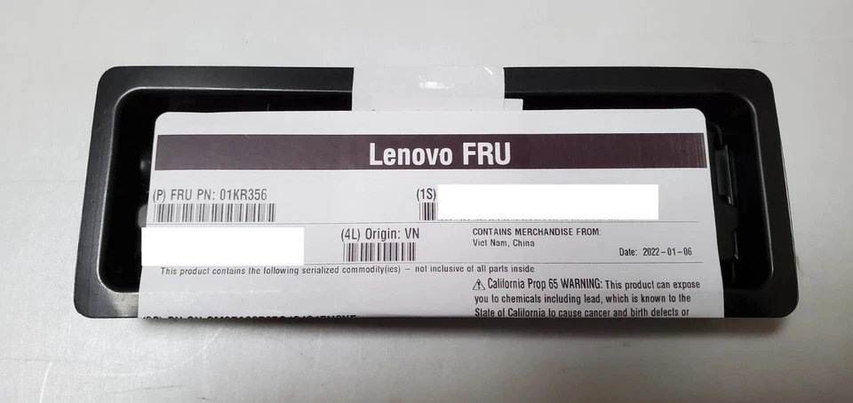 Lenovo 64 GB 2Rx4 DDR4-2933 MHz DDR4 ECC Reg R-DIMM CL21 (01KR356)   UR  _0.02_6 - Bild 4 von 4