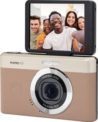 Kodak - PIXPRO C1 Digital Camera - Brown | eBay