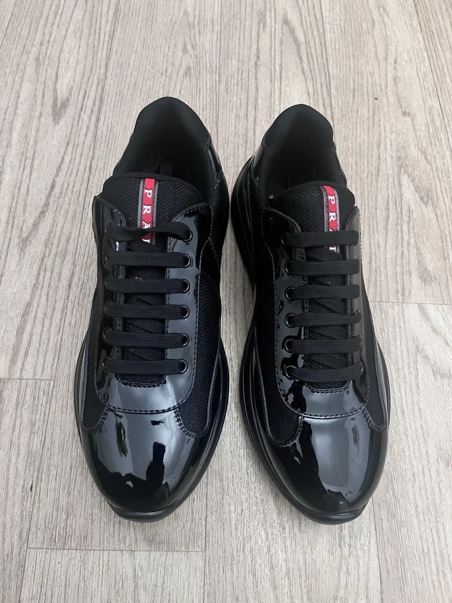 PRADA Black Casual Shoes for Men for sale | eBay
