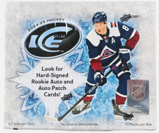 2024-25 NHL Upper Deck UD Ice Hockey Factory Sealed Hobby Box 
