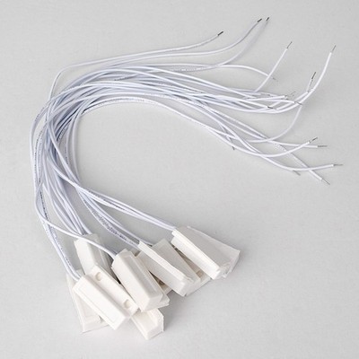MC-38 Kabelgebundener Türfenstersensor Magnetschalter Home Alarm System Detektor