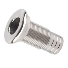 Outdoor Stainless Steel Water Outlet Port Boat Body Bottom Yacht Bilge Drain