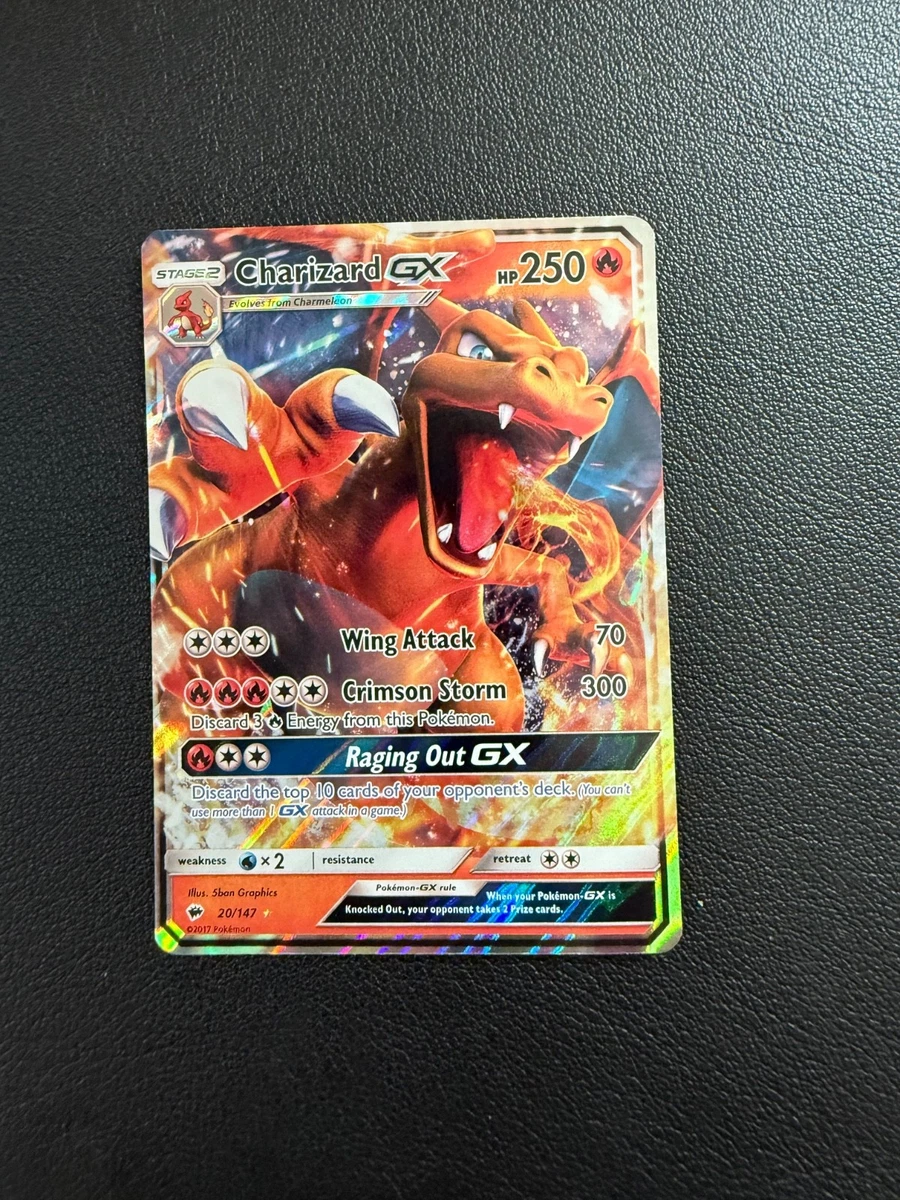 Pokémon TCG Professional Sports Authenticator (PSA) Charizard Sm