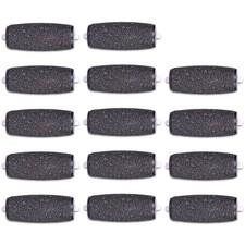 14 Extra Coarse Roller Refill Heads Compatible with Amope Pedi Refills Electr...