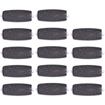 14 Extra Coarse Roller Refill Heads Compatible with Amope Pedi Refills Electr...