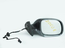 2007-2009 Audi Q7 4l Mirror Side View Blind Spot Alert Additional Light Right Rh