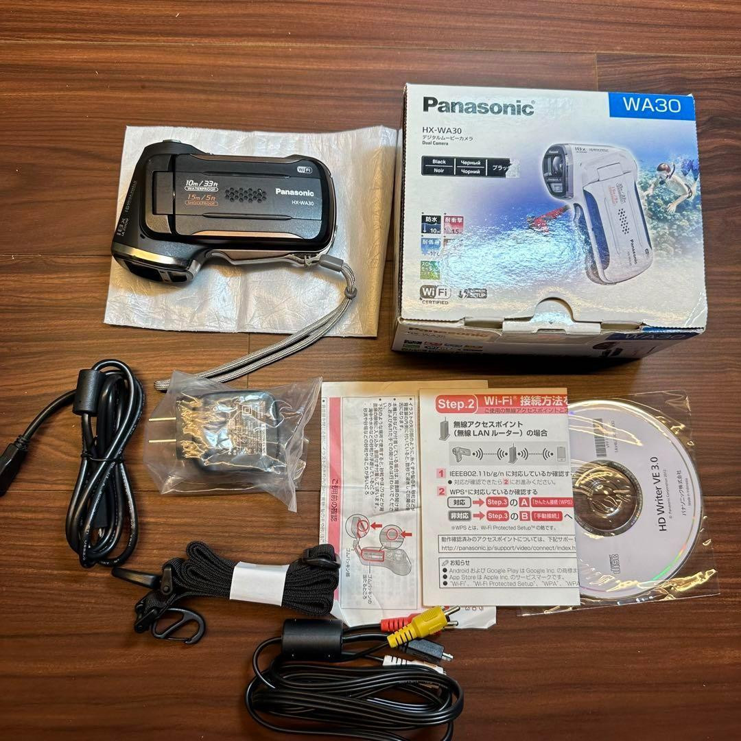 Panasonic Hx-Wa30 Video Camera 0327 from JP | eBay Panasonic Hx-Wa30 Video Camera 0327 from JP | eBay