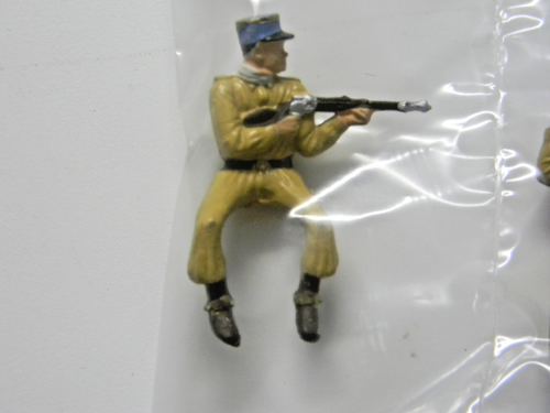 3 French Foreign Legion Cavalry Rare STARLUX 1.32nd 3 Command ( July. Listing) - Picture 4 of 11