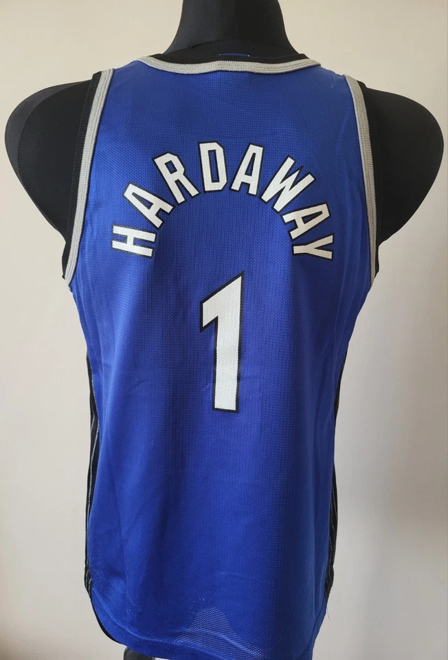 NBA Orlando Magic Basketball Champion Jersey #1 Hardaway size XL Boys - Image 2 of 4
