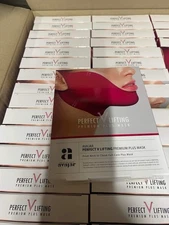 Avajar Perfect V Lifting Premium Plus Mask 14g x 5pcs Elasticity Moist K-Beauty