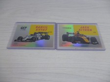 2 x 2020 Topps Chrome Formula 1 World On Wheels Inserts WOW Set Collection