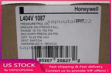 L404V 1087 New Honeywell L404V1087 Pressuretrol Controller Fedex US Free TAX