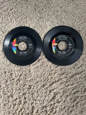Gary Lewis & The Playboys-Lot of 2 45s Save Your Heart For Me/Everybody Loves A