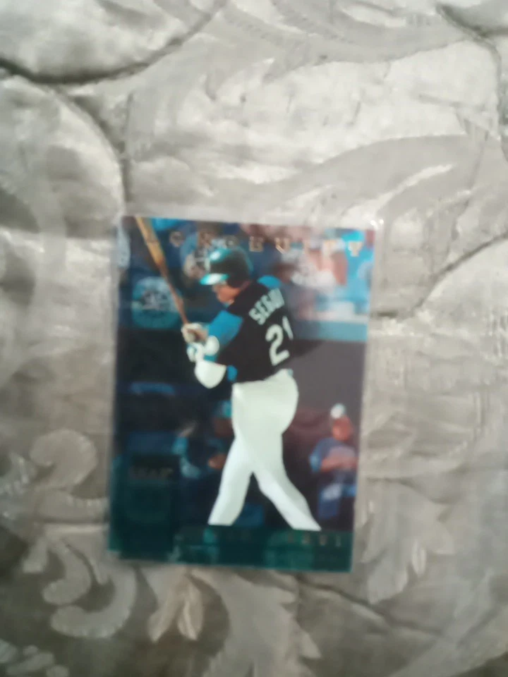 Leaf Rookies And Stars Longevity #120 1998 David Segui 14/50 Seattle  Foto 2 de 4