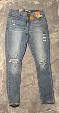 Levi's 721 High Rise Skinny Jean 31x30-NWT-Distressed